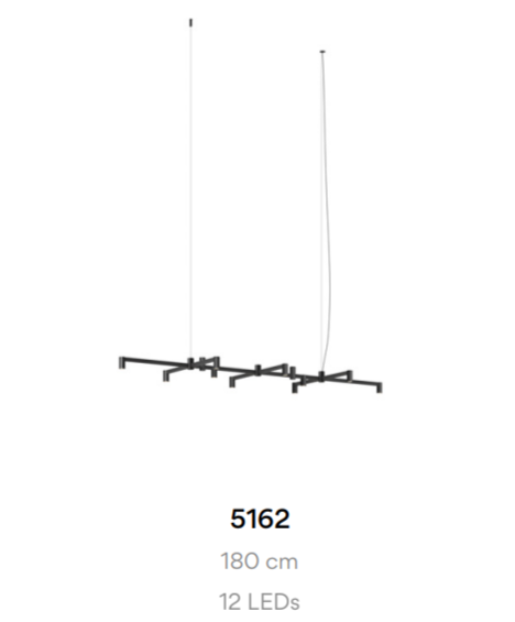 Подвесной светильник Vibia Nexum 5162 Подвесной светильник Vibia Nexum 5162
