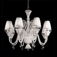 Люстра Beby La Femme 7700B03 Chrome White Charmante 595 Swarovski Almond