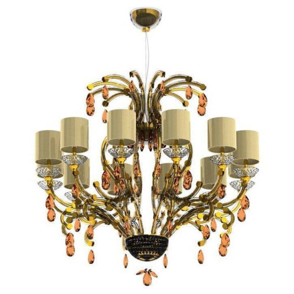 Люстра Beby Group Celebrity 9050B03 Gold Light gold Gold leaf