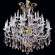 Люстра Beby Group Queen of Roses 9000B27 Gold Swarovski Almond