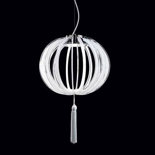 Подвесной светильник Beby Group Planet nine 0660B01 Chrome White Charmante