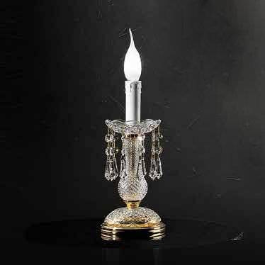 Настольная лампа Beby Group Crystal 300/1L Light gold CUT CRYSTAL