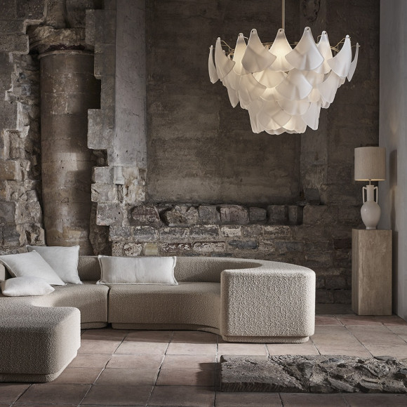 Люстра на штанге Bella Figura Vega CL802