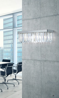 Настенный светильник Patrizia Volpato Cristalli 5080/APP