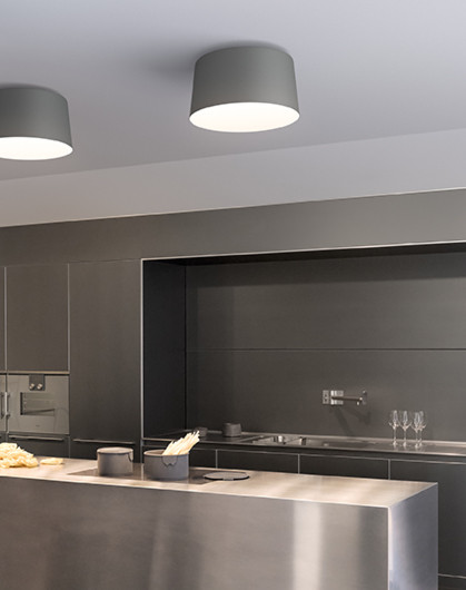 Потолочный светильник Vibia Tube 6115  Потолочный светильник Vibia Tube 6115