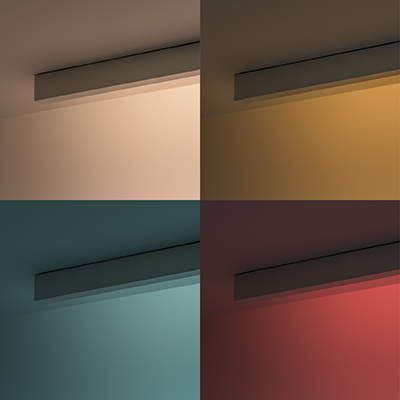 Потолочный светильник Vibia Offset 1735 Потолочный светильник Vibia Offset 1735