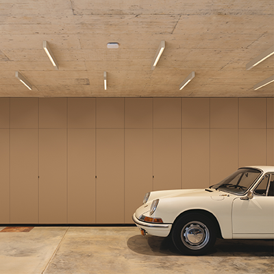 Потолочный светильник Vibia Offset 1735 Потолочный светильник Vibia Offset 1735