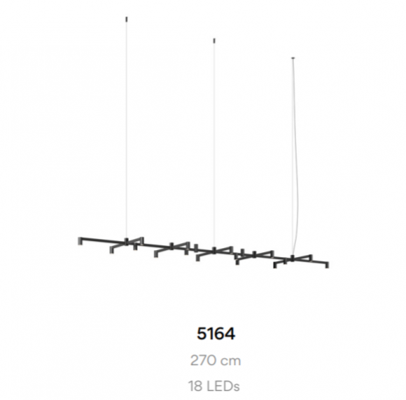 Подвесной светильник Vibia Nexum 5164 Подвесной светильник Vibia Nexum 5164