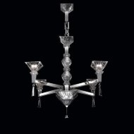 Люстра Beby Group Crystal sand 5100B04 Chrome