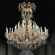 Люстра Beby Group Novecento 905/60+2 Light gold CUT CRYSTAL
