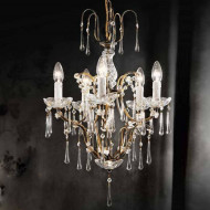 Люстра Beby Group Old style 3308/5 Black gold HALF CUT