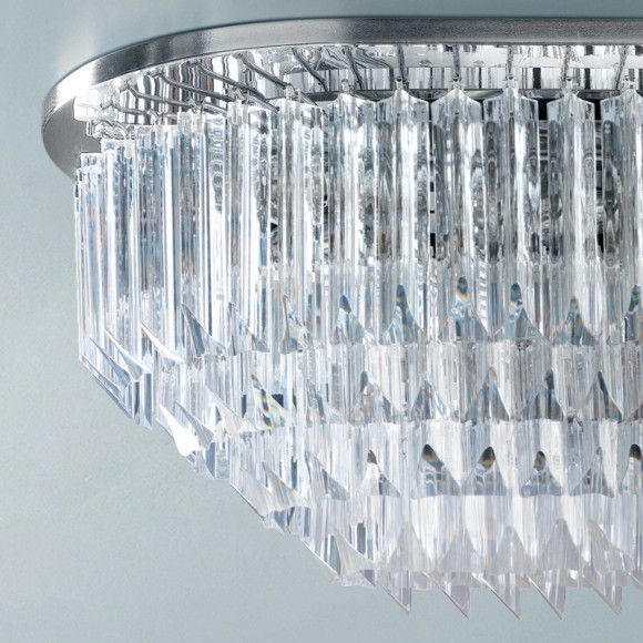 Потолочная люстра Patrizia Volpato Cristalli 5032/PL Потолочная люстра Patrizia Volpato Cristalli 5032/PL