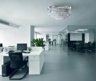 Потолочная люстра Patrizia Volpato Cristalli 5032/PL