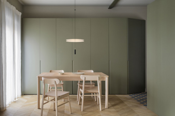 Подвесной светильник Vibia Flamingo Mini 1590 Подвесной светильник Vibia Flamingo Mini 1590
