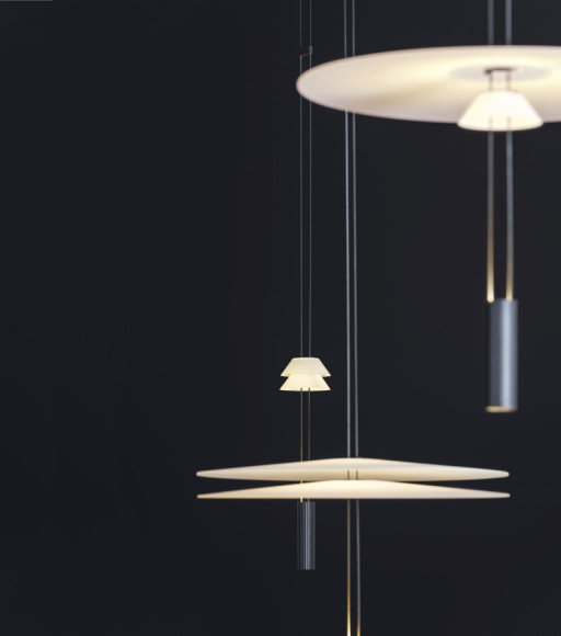 Подвесной светильник Vibia Flamingo Mini 1590 Подвесной светильник Vibia Flamingo Mini 1590