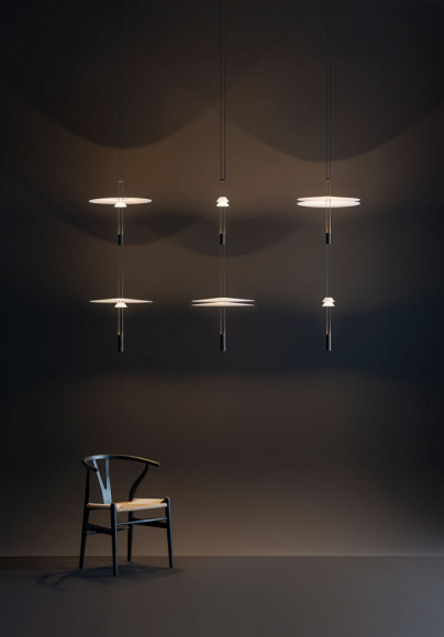 Подвесной светильник Vibia Flamingo Mini 1590 Подвесной светильник Vibia Flamingo Mini 1590