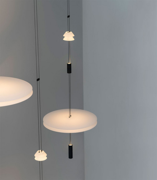 Подвесной светильник Vibia Flamingo Mini 1590 Подвесной светильник Vibia Flamingo Mini 1590