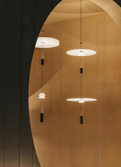 Подвесной светильник Vibia Flamingo Mini 1590 Подвесной светильник Vibia Flamingo Mini 1590