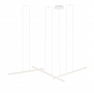 Подвесной светильник Vibia Halo lineal 2341