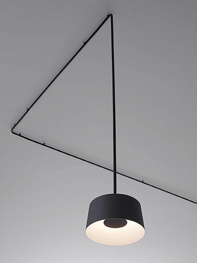 Подвесной светильник Vibia Tube 6160  Подвесной светильник Vibia Tube 6160