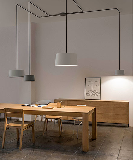 Подвесной светильник Vibia Tube 6160  Подвесной светильник Vibia Tube 6160