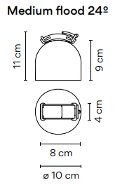 Спот Vibia Plusminus 6205