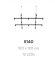 Подвесной светильник Vibia Nexum 5140 Подвесной светильник Vibia Nexum 5140
