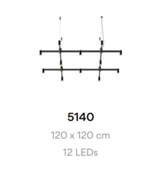 Подвесной светильник Vibia Nexum 5140 Подвесной светильник Vibia Nexum 5140