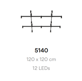 Подвесной светильник Vibia Nexum 5140 Подвесной светильник Vibia Nexum 5140