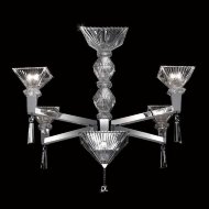 Люстра Beby Group Crystal sand 5100B07 Chrome