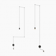 Подвесной светильник Vibia Wireflow free-form 0347 Подвесной светильник Vibia Wireflow free-form 0347