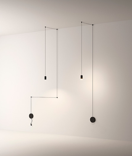 Подвесной светильник Vibia Wireflow free-form 0347 Подвесной светильник Vibia Wireflow free-form 0347