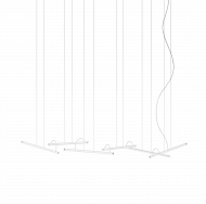 Подвесной светильник Vibia Halo lineal 2342 Подвесной светильник Vibia Halo lineal 2342