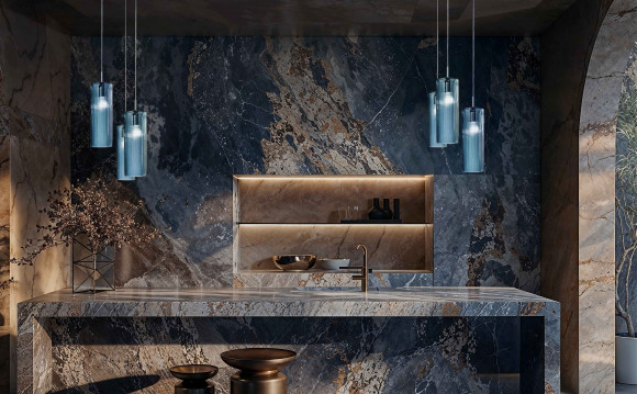 Подвесной светильник Sylcom Korinthos TR3-D