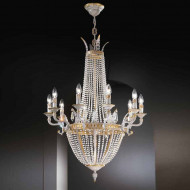Люстра Beby Group Empire 1220/10 Ivory Gold CUT CRYSTAL