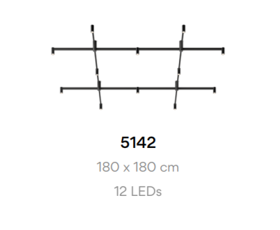 Подвесной светильник Vibia Nexum 5142 Подвесной светильник Vibia Nexum 5142