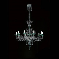 Люстра Beby Star 0122B02 Chrome Emerald Emerald Crystal