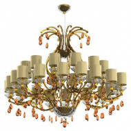 Люстра Beby Group Celebrity 9050B01 Gold Light gold Gold leaf
