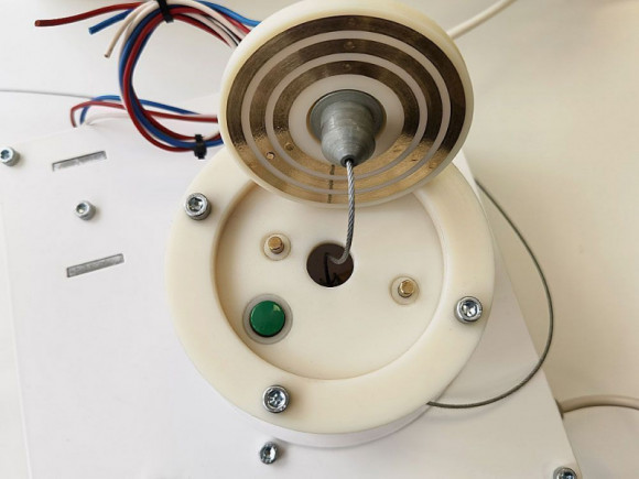 Лифт для люстры до 50 кг LIFTEL-Compact_Токоприемник-контактная группа Лифт для люстры до 50 кг LIFTEL-Compact_Токоприемник-контактная группа