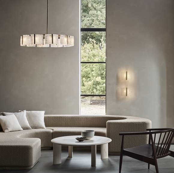 Люстра на штанге Bella Figura Vega CL803 Люстра на штанге Bella Figura Vega CL803