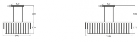 Люстра на штанге Bella Figura Retro Murano CL430 Люстра на штанге Bella Figura Retro Murano CL430