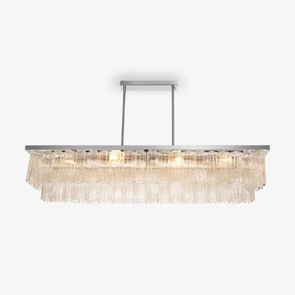 Люстра на штанге Bella Figura Retro Murano CL430 Люстра на штанге Bella Figura Retro Murano CL430