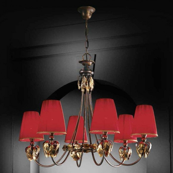 Люстра Beby Group Fruit 120/6 Black Gold 124 Люстра Beby Group Fruit 120/6 Black Gold 124