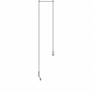 Подвесной светильник Vibia Wireflow free-form 0348 Подвесной светильник Vibia Wireflow free-form 0348