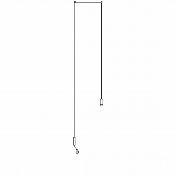 Подвесной светильник Vibia Wireflow free-form 0348