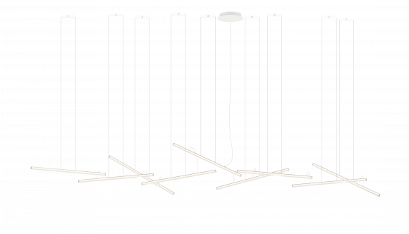 Подвесной светильник Vibia Halo lineal 2343