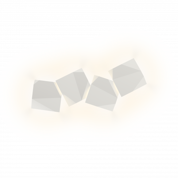 Настенный светильник Vibia Origami 4508 Настенный светильник Vibia Origami 4508