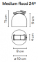 Спот Vibia Plusminus 6215