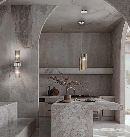 Подвесной светильник Sylcom Korinthos ROU5-D