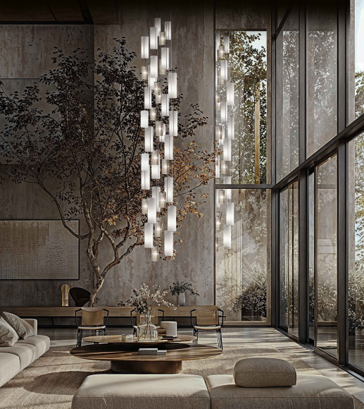 Подвесной светильник Sylcom Korinthos ROU5-D